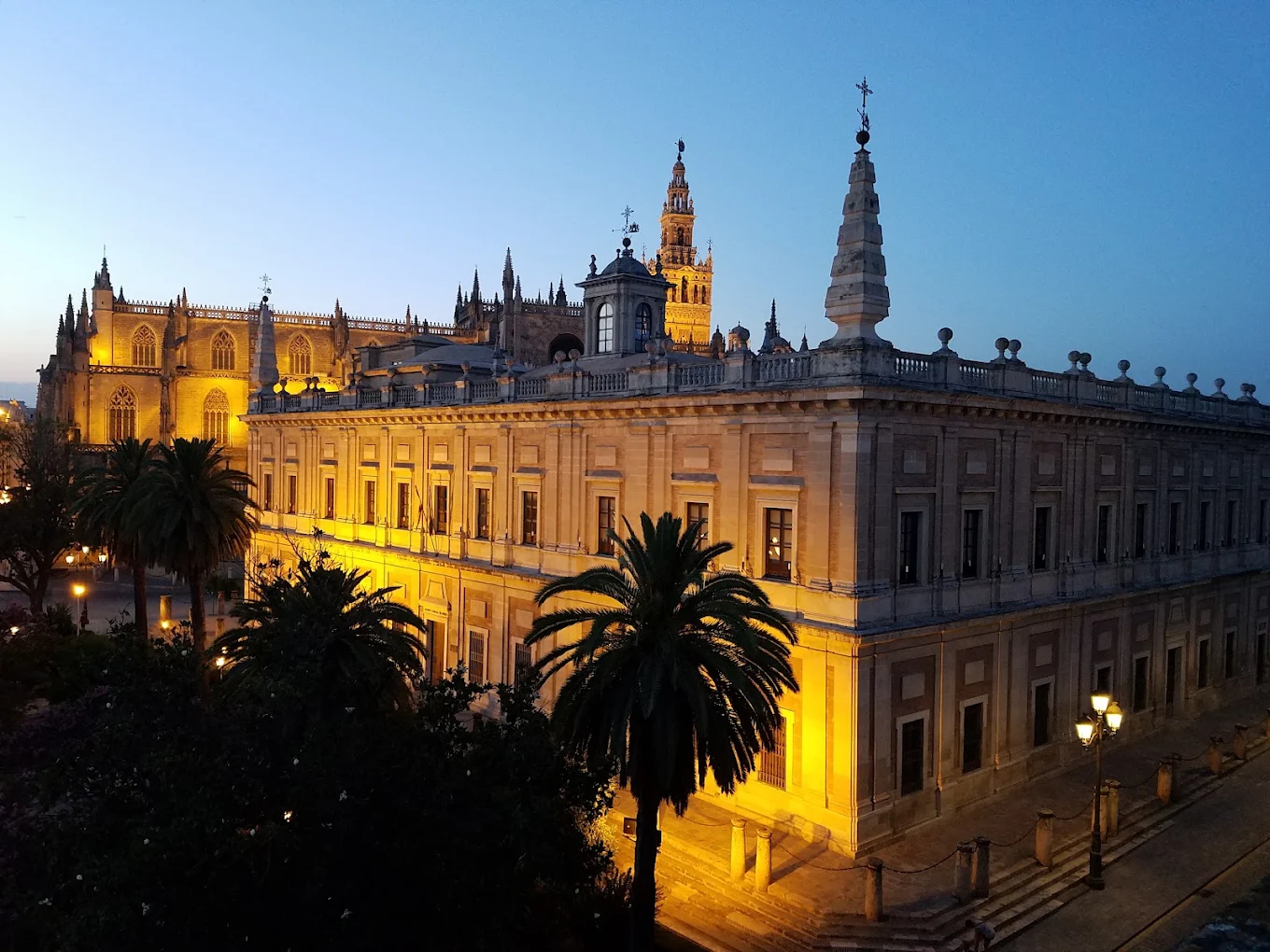 Arquivo Geral das Índias - Sevilha